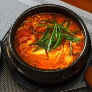 Kimchi Soup (Chicken, Pork, Beef) (Small, Medium) 泡菜湯（雞肉、豬肉、牛肉）（小、中）