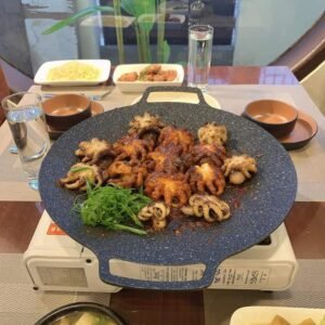 Spicy Octopus 麻辣章魚