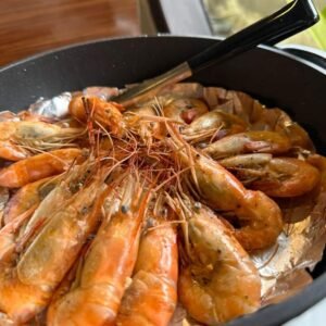 Grilled Prawn Pot 烤蝦鍋