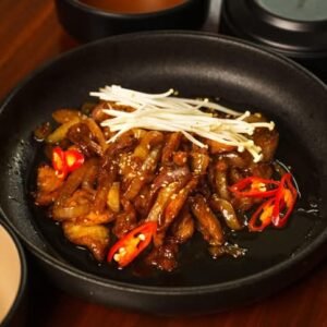 Bulgogi… (Chicken.Pork.Beef ) 烤肉（雞肉、豬肉、牛肉）
