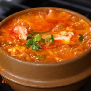 Sundubujigae Soup (Prawn ) – Sundubu Jjigae 湯（蝦）