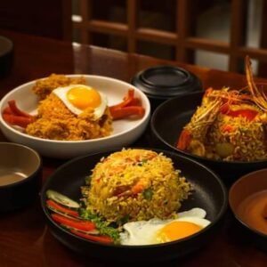 Fried Rice 炒飯