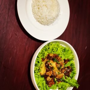 Spicy Kimchi & Rice (Chicken.Pork.Beef) – 辣泡菜飯（雞肉、豬肉、牛肉）