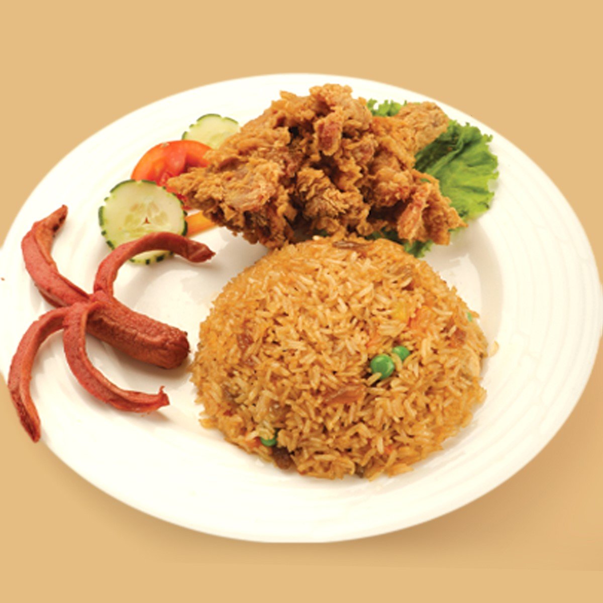 American Fried Rice (Chicken ) ni