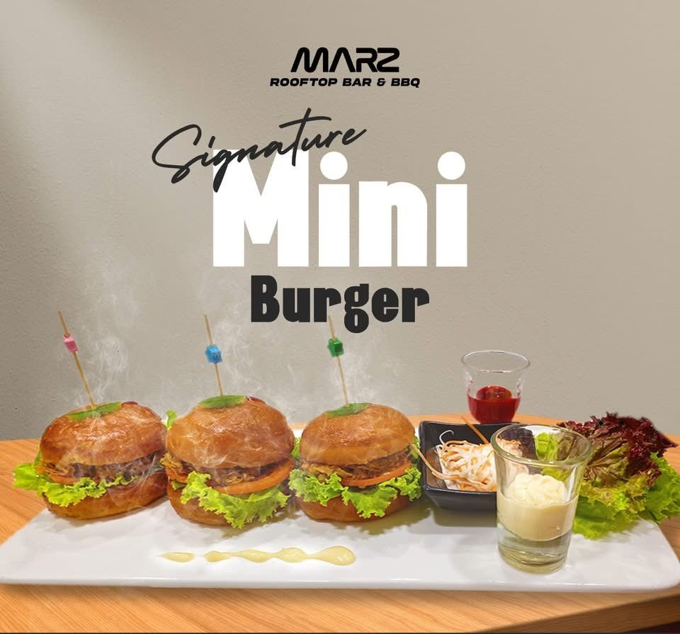 BURGER & SANDWICH