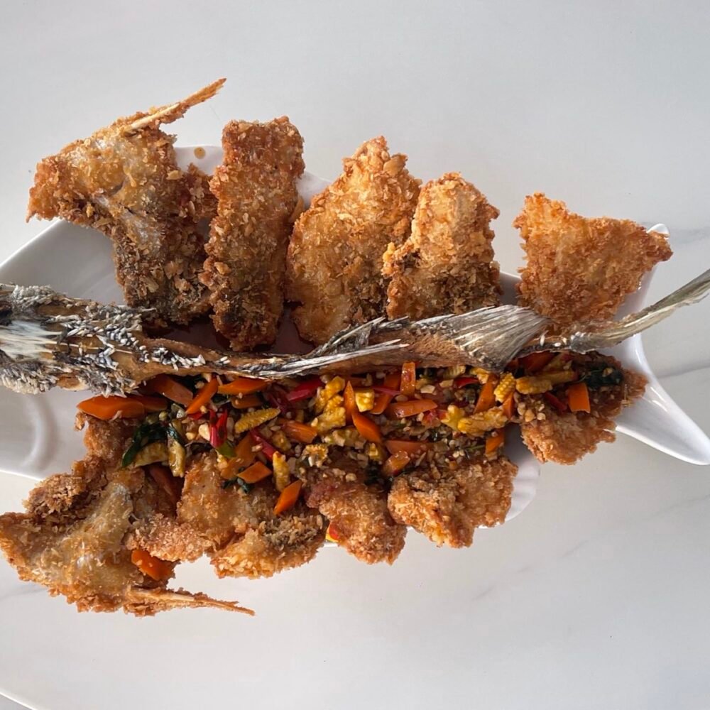 CHEF SPECIAL FISH DISHES