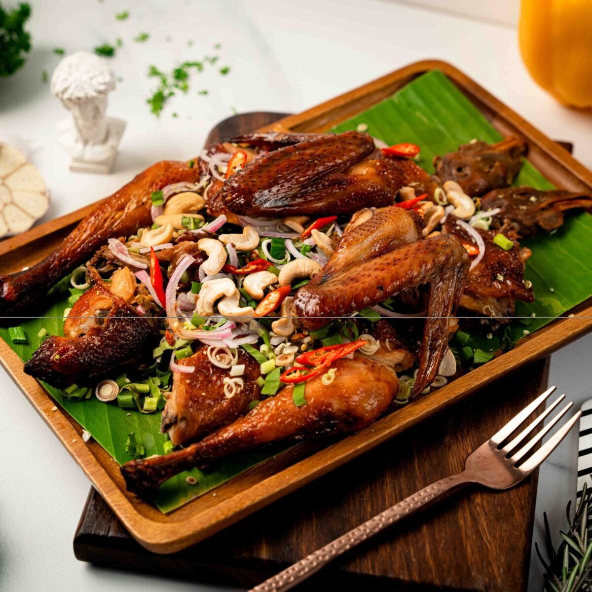 MARZ CHICKEN DISHES
