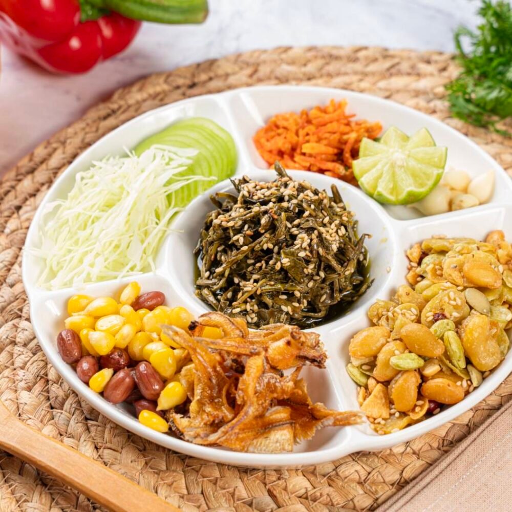 TASTE OF THE ASIAN SALAD
